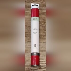 Park Lane White Iron-On Vinyl